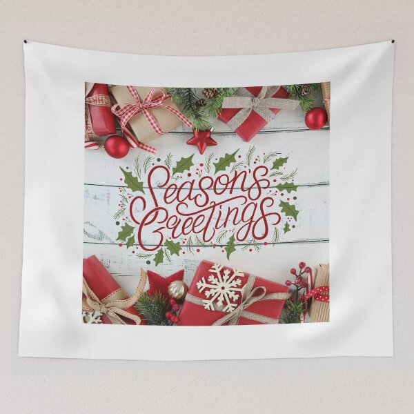 Item preview, Season's Greetings Red & Green Presents! designed and sold by TidyKitchenInc.