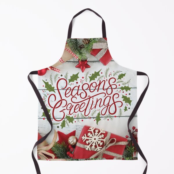 Item preview, Season's Greetings Red & Green Presents! designed and sold by TidyKitchenInc.