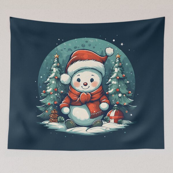 Item preview, Chrismtas Snowman designed and sold by Gugacz.