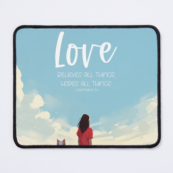 Item preview, 1 Corinthians 13:7 designed and sold by BestLifeHues.