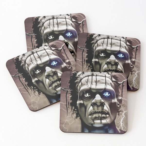 Item preview, Frankenstein designed and sold by MatrixTattoo.
