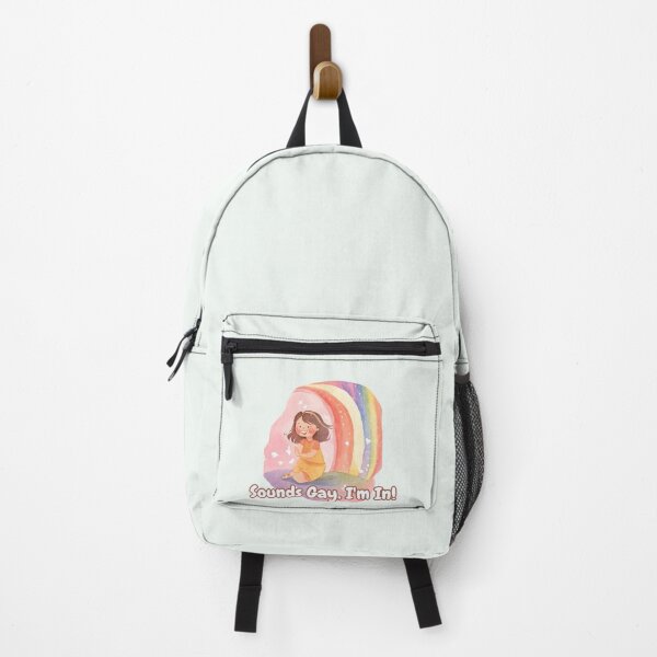 Item preview, Sounds Gay, I'm In Quote - Watercolor Illustration designed and sold by PixelBadBunny.