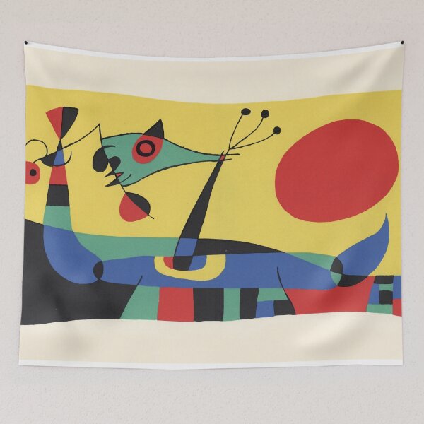 Item preview, Joan miro artwork joan miro paintings joan miró joan miro drawing designed and sold by Rayscompany.