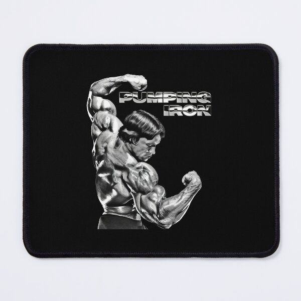 Item preview, Pumping iron Arnold schwarzenegger Fan art. designed and sold by HuzaifaNaveedh.