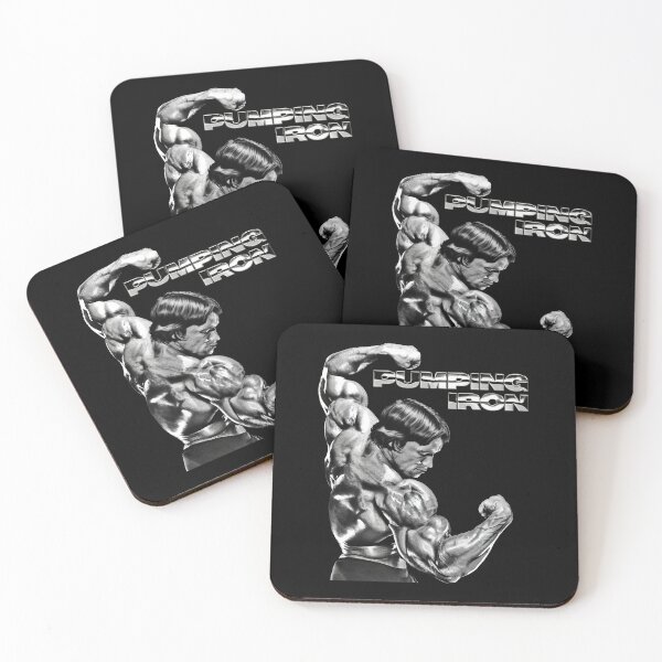Item preview, Pumping iron Arnold schwarzenegger Fan art. designed and sold by HuzaifaNaveedh.