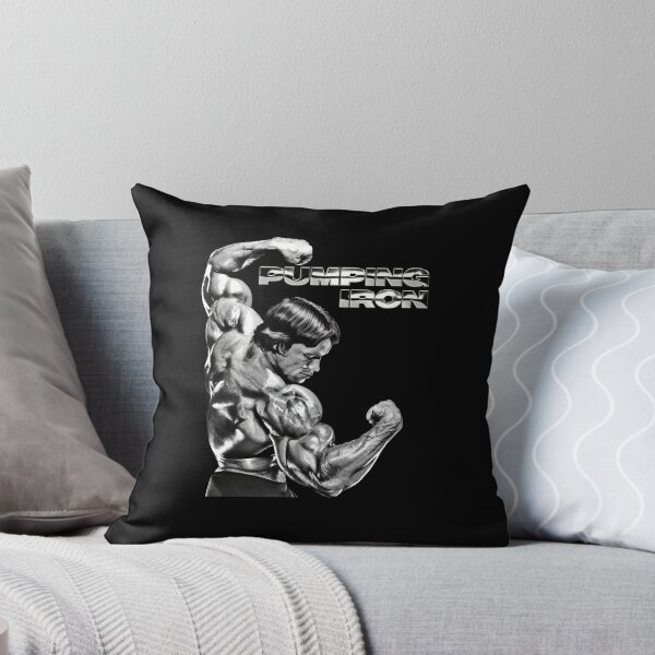 Item preview, Pumping iron Arnold schwarzenegger Fan art. designed and sold by HuzaifaNaveedh.