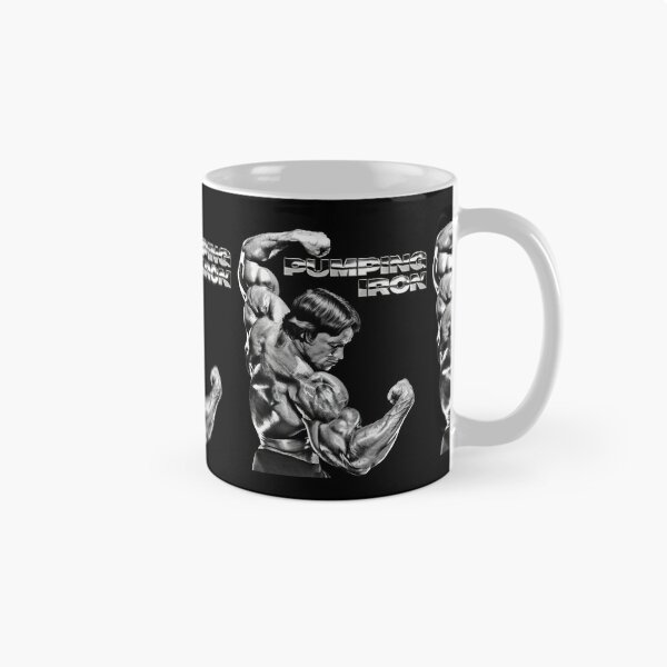 Item preview, Pumping iron Arnold schwarzenegger Fan art. designed and sold by HuzaifaNaveedh.