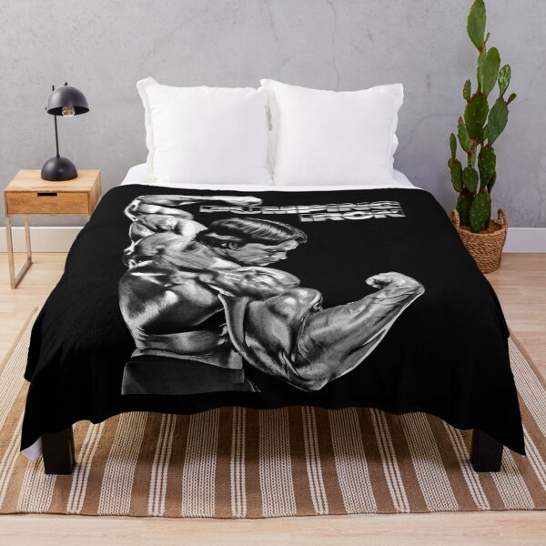 Item preview, Pumping iron Arnold schwarzenegger Fan art. designed and sold by HuzaifaNaveedh.