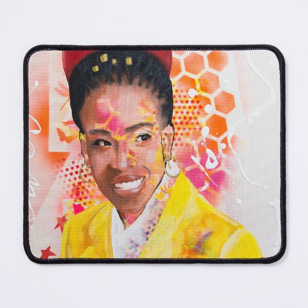 Item preview, Poet Amanda Gorman Portrait Art designed and sold by Deb  Breton.
