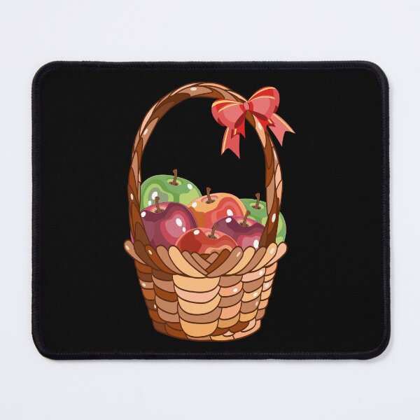 Item preview, Apples in a basket designed and sold by Mashusha-art.