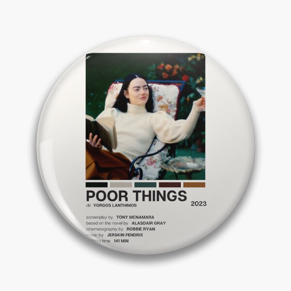 Item preview, Poor Things (2023) Movie Poster designed and sold by YellowishCat15.