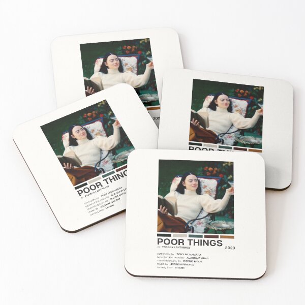 Item preview, Poor Things (2023) Movie Poster designed and sold by YellowishCat15.