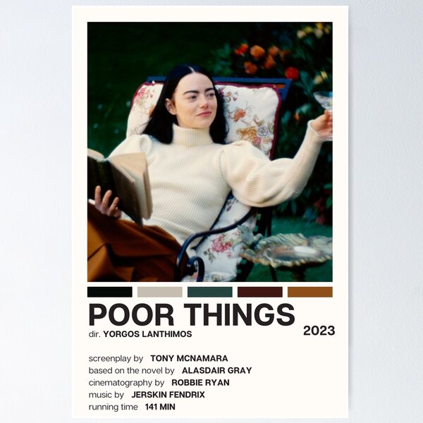 Item preview, Poor Things (2023) Movie Poster designed and sold by YellowishCat15.