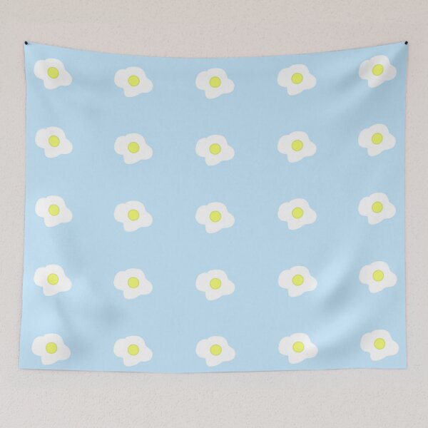 Item preview, Fried Egg Pattern designed and sold by Noobles-Sh0p.