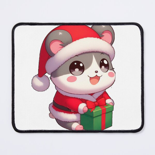 Item preview, A Christmas Hamster Spreading Joy designed and sold by Targa-desing.