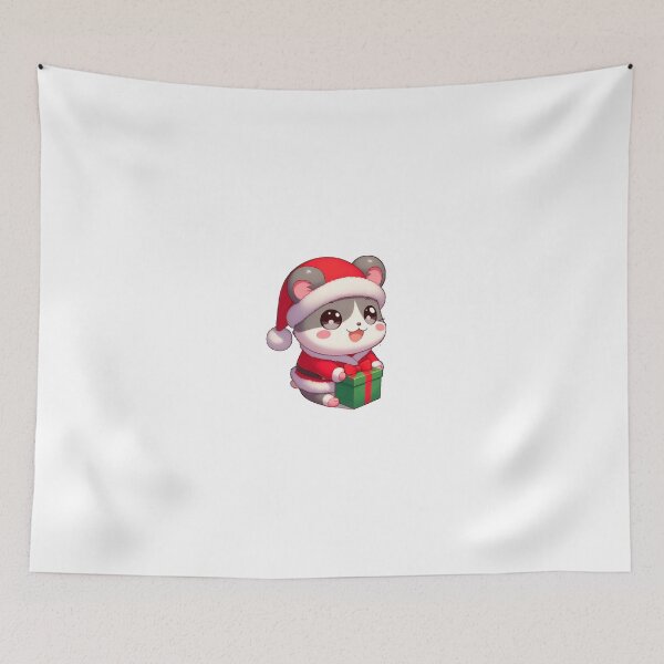 Item preview, A Christmas Hamster Spreading Joy designed and sold by Targa-desing.