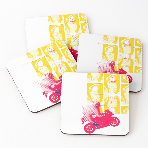 Item preview, Absurd Motorcycle-Riding Cat designed and sold by Zilo Arts.
