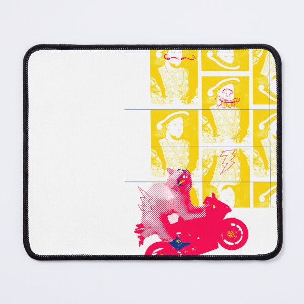 Item preview, Absurd Motorcycle-Riding Cat designed and sold by Zilo Arts.