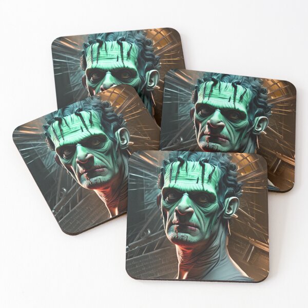 Item preview, Frankenstein designed and sold by MatrixTattoo.