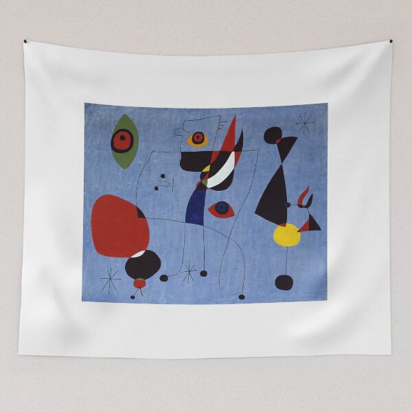 Item preview, Joan miro artwork joan miro paintings joan miró joan miro drawing designed and sold by Rayscompany.
