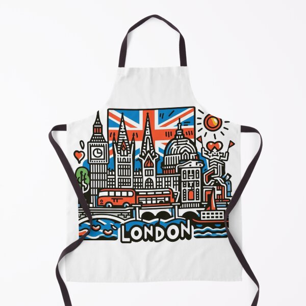 Item preview, London Pop Art designed and sold by PickledjoArt.