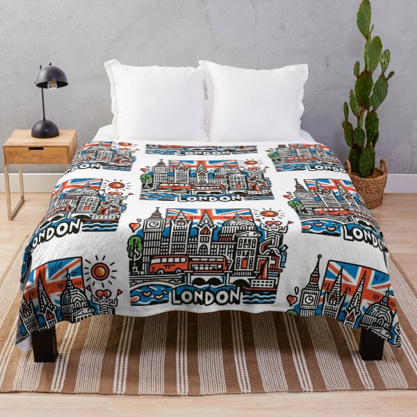 Item preview, London Pop Art designed and sold by PickledjoArt.