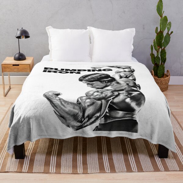 Item preview, Pumping iron Arnold schwarzenegger Fan art. designed and sold by HuzaifaNaveedh.