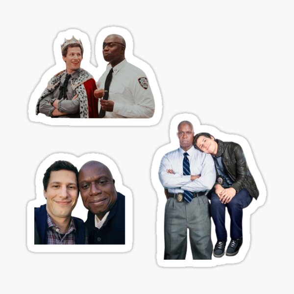 Item preview, Andre Braugher Brooklyn Nine Nine designed and sold by otyliadesign.