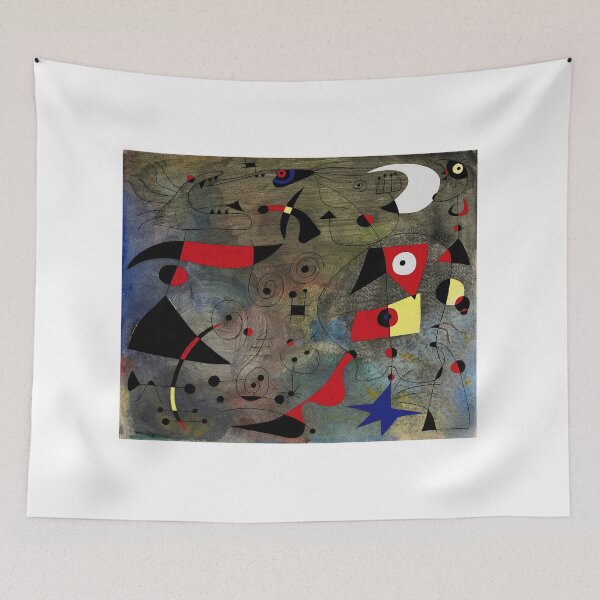 Item preview, Joan miro artwork joan miro paintings joan miró joan miro drawing designed and sold by Rayscompany.