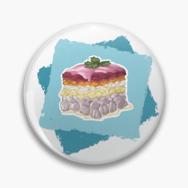 Item preview, Herring under a Fur Coat designed and sold by Elena Strelnikova.
