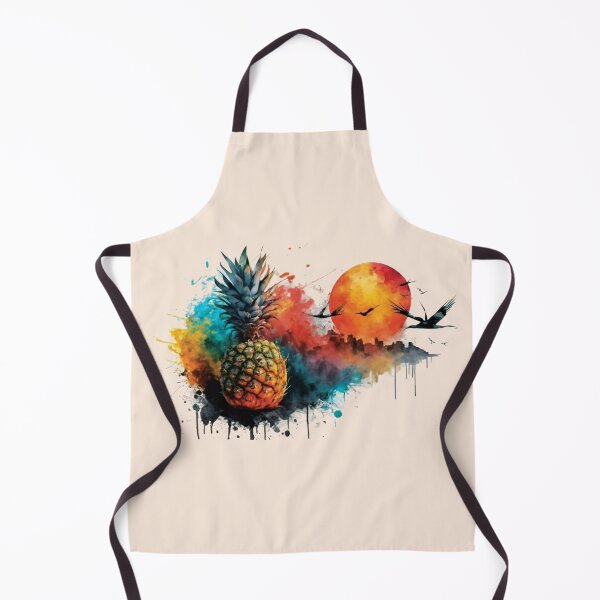 Item preview, Anatomy Of Realistic Pineapple and ripe pineapple and Sun designed and sold by fatydesignspace.
