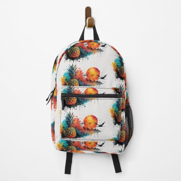 Item preview,  Anatomy Of Realistic Pineapple and ripe pineapple and Sun designed and sold by fatydesignspace.