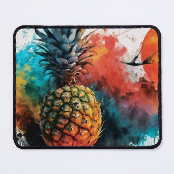 Item preview, Anatomy Of Realistic Pineapple and ripe pineapple and Sun designed and sold by fatydesignspace.