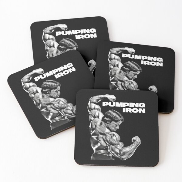 Item preview, Pumping iron Arnold schwarzenegger Fan art. designed and sold by HuzaifaNaveedh.