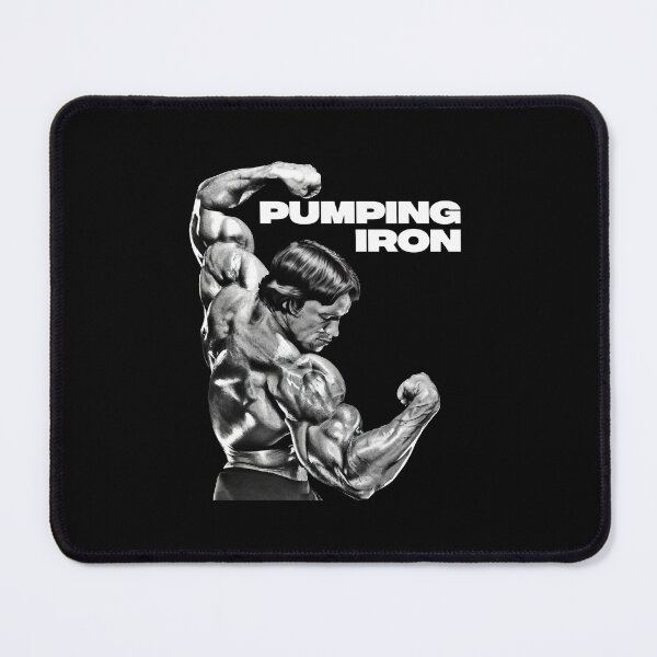Item preview, Pumping iron Arnold schwarzenegger Fan art. designed and sold by HuzaifaNaveedh.