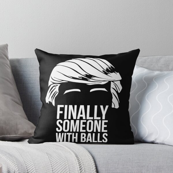 Item preview, Finally Someone With Balls designed and sold by flippinsg.