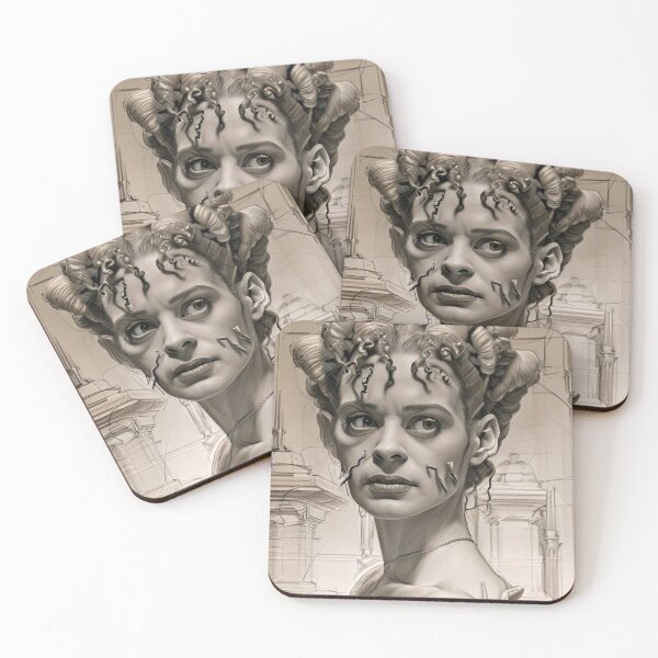 Item preview, Bride of Frankenstein designed and sold by MatrixTattoo.
