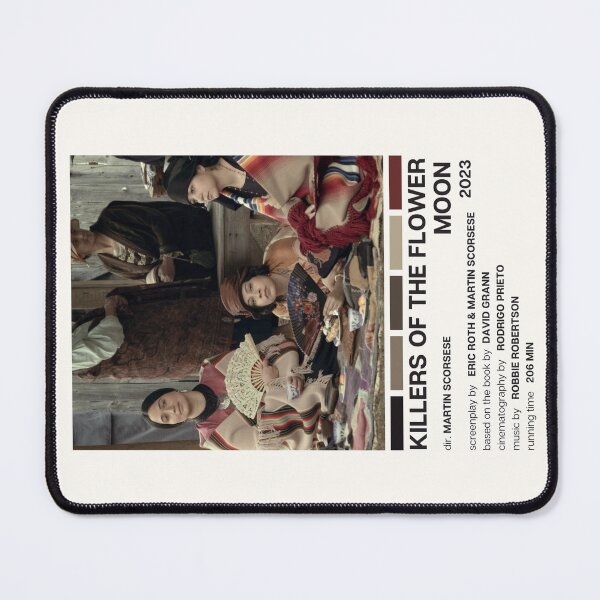 Item preview, Killers of the Flower Moon (2023) Movie Poster designed and sold by YellowishCat15.