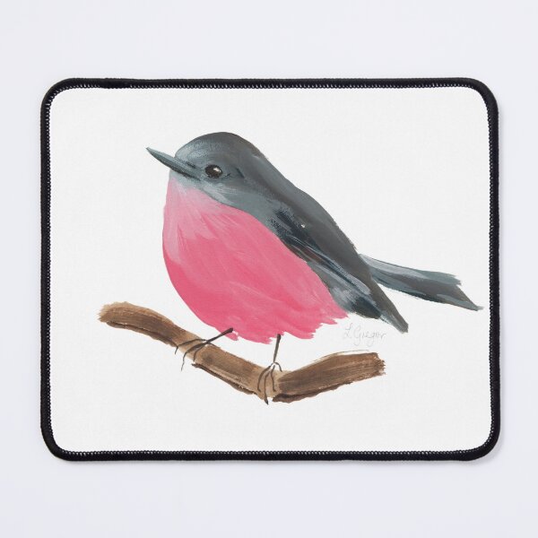 Item preview, Pretty Australian Pink Robin  designed and sold by Linda Gregor.