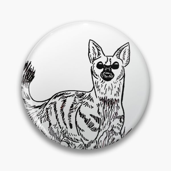 Item preview, Aardwolf designed and sold by EHwriterdrawer.