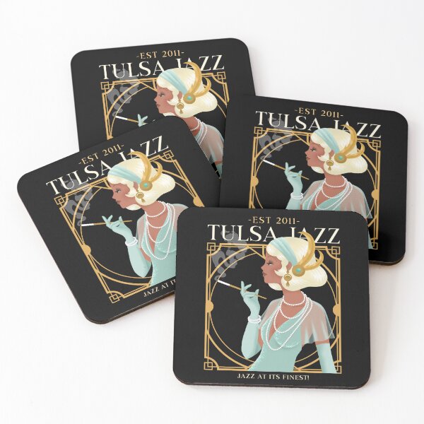 Item preview, TulsaJazz.Com's The Vintage Anniversary Collection designed and sold by CoffeeCupLife2.