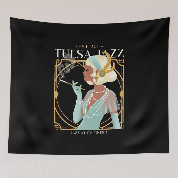 Item preview, TulsaJazz.Com's The Vintage Anniversary Collection designed and sold by CoffeeCupLife2.