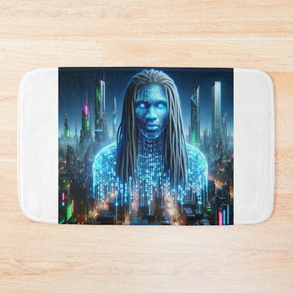 Item preview, BINARY WORLD 2 A1 designed and sold by CREATIONBArt.