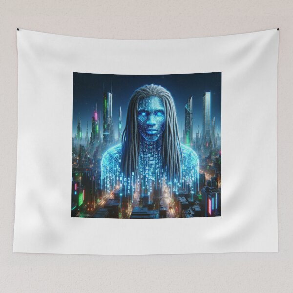 Item preview, BINARY WORLD 2 A1 designed and sold by CREATIONBArt.