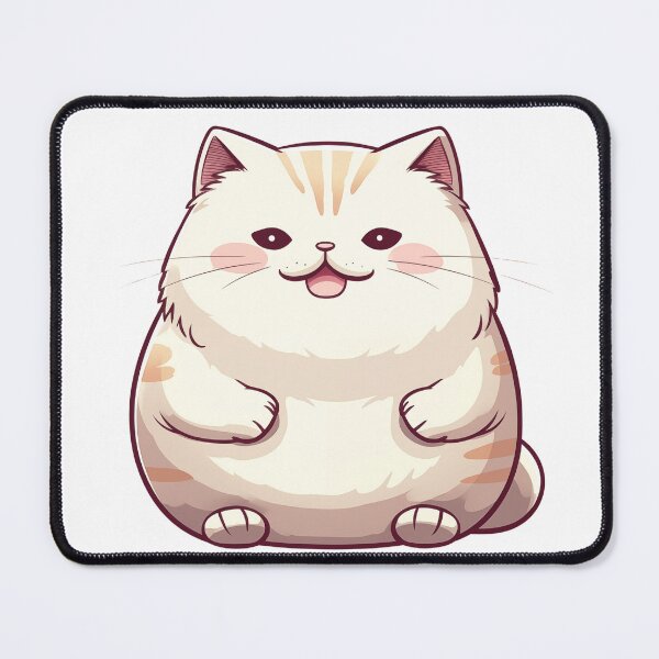Item preview, Cute Chubby Cat - d23012 designed and sold by Chubby Cat.