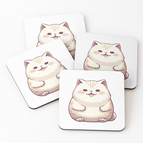 Item preview, Cute Chubby Cat - d23012 designed and sold by Chubby Cat.