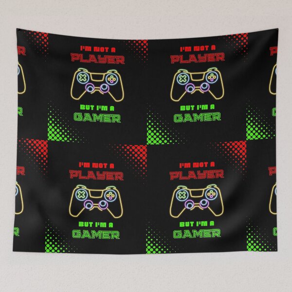 Item preview, Gamers Quote  designed and sold by SportyVerse.