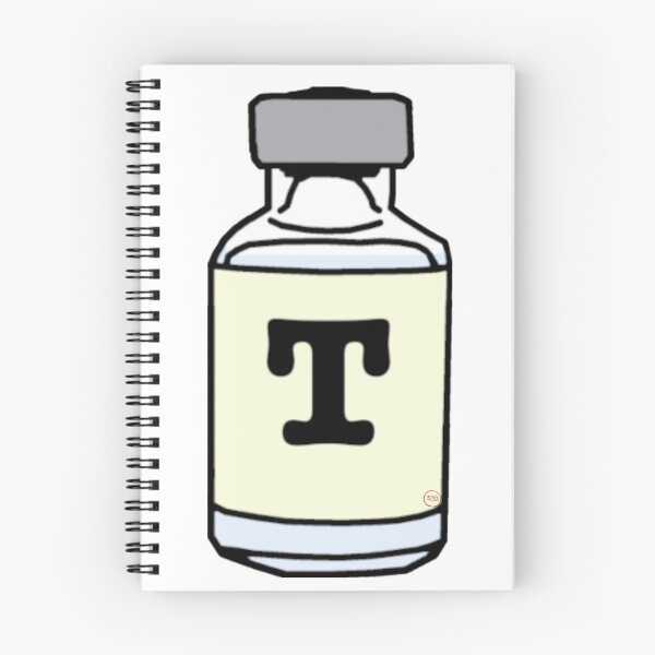 Item preview, HRT Vial T designed and sold by SaharBareket.