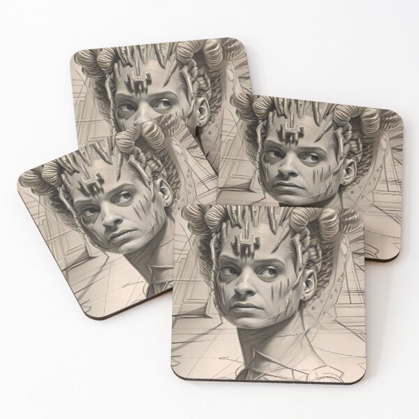 Item preview, Bride designed and sold by MatrixTattoo.