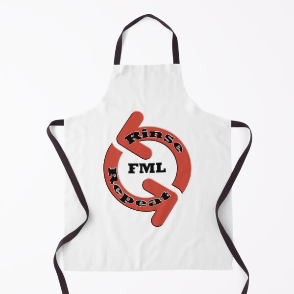 Item preview, FML - Rinse, Repeat designed and sold by shutterrudder.
